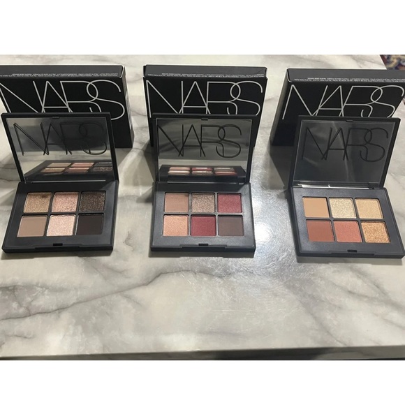 NARS Other - New Lot Of 3 Nars  Eyeshadow Palettes Voyageur Suede, Nectar, +  Hibiscus  New